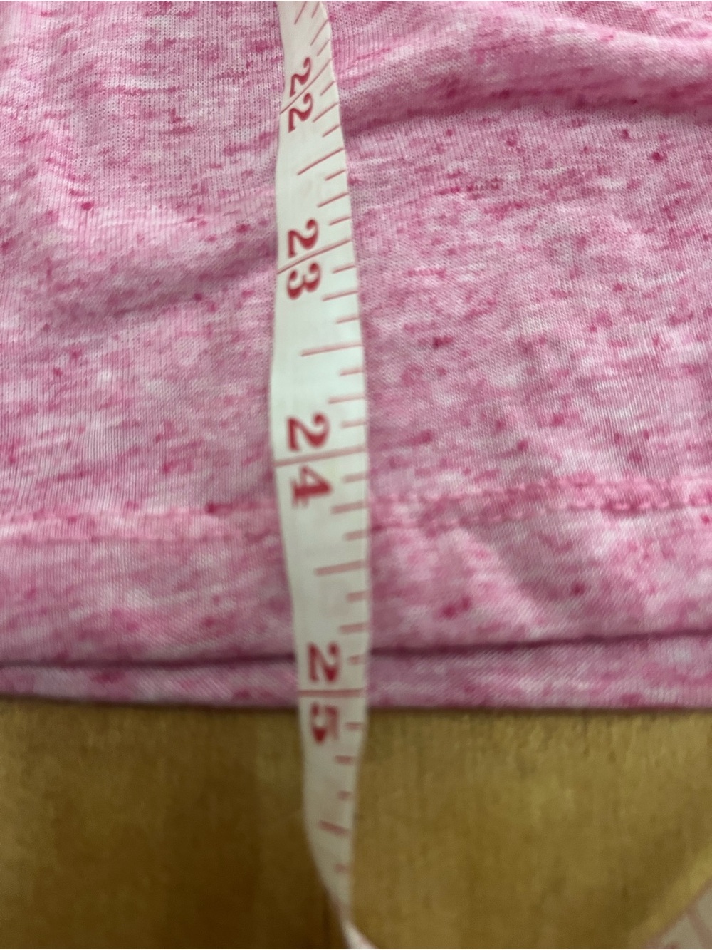 Disney Pink V-Neck 'Wicked' Graphic Tee Size Large - Picture 8 of 8